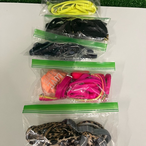 Assorted multicolor bra straps - Picture 2 of 2